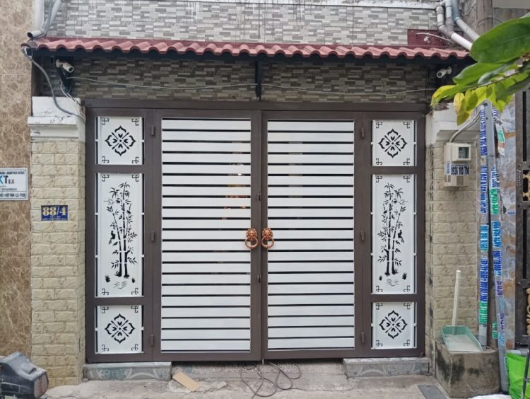 dịch vụ làm cửa sắt của cơ khí chuyên nghiệp