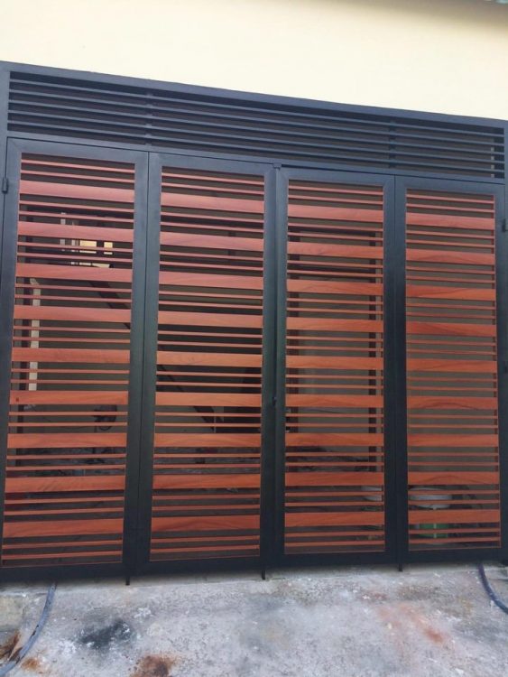 dịch vụ làm cửa sắt của cơ khí chuyên nghiệp