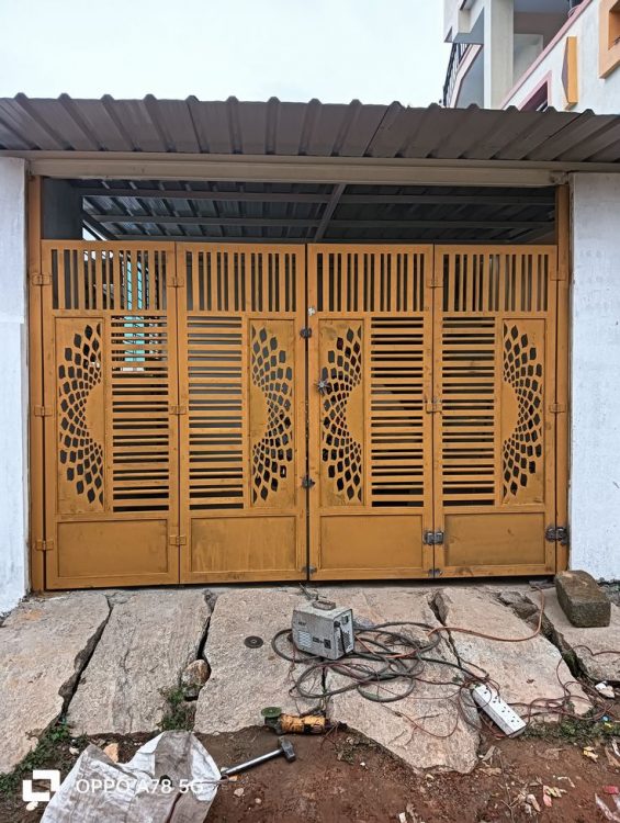 dịch vụ làm cửa sắt