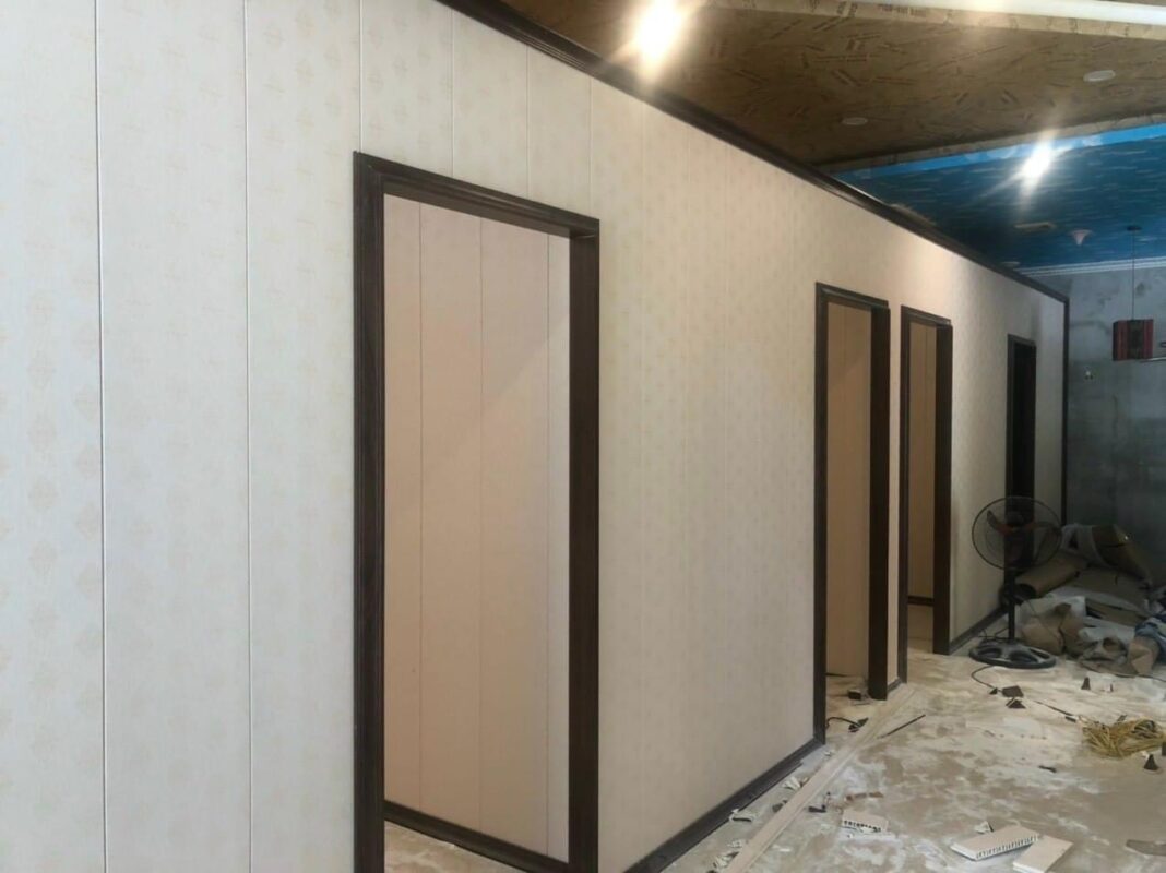 DỊCH VỤ LÀM VÁCH NGĂN PANEL CHUYÊN NGHIỆP CHẤT LƯỢNG CAO