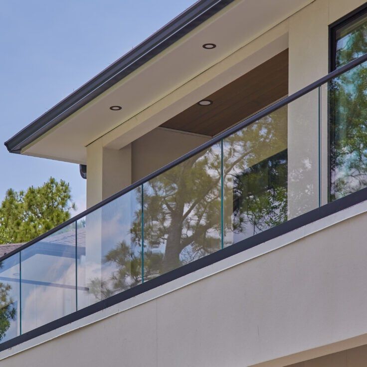 lan can cầu thang sắt