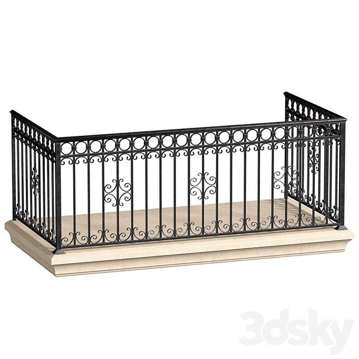 lan can cầu thang sắt