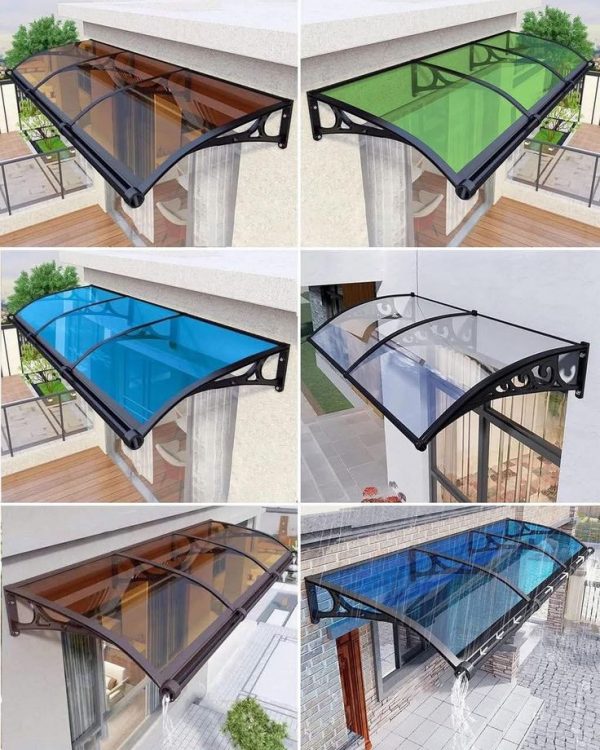 mái poly lấy sáng