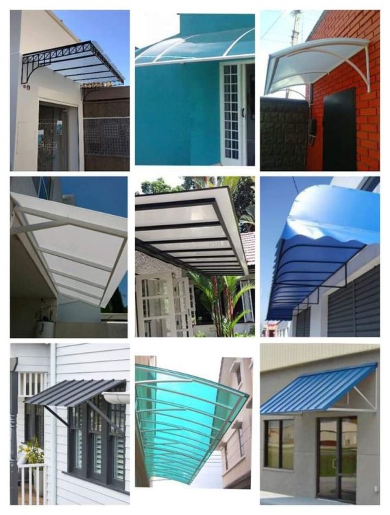 mái poly lấy sáng