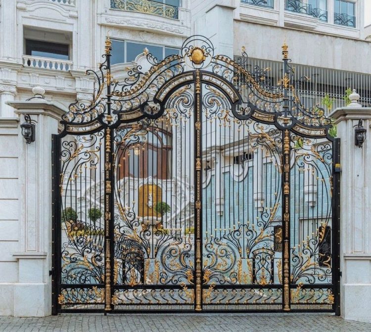 Mẫu Cửa Sắt Nghệ Thuật