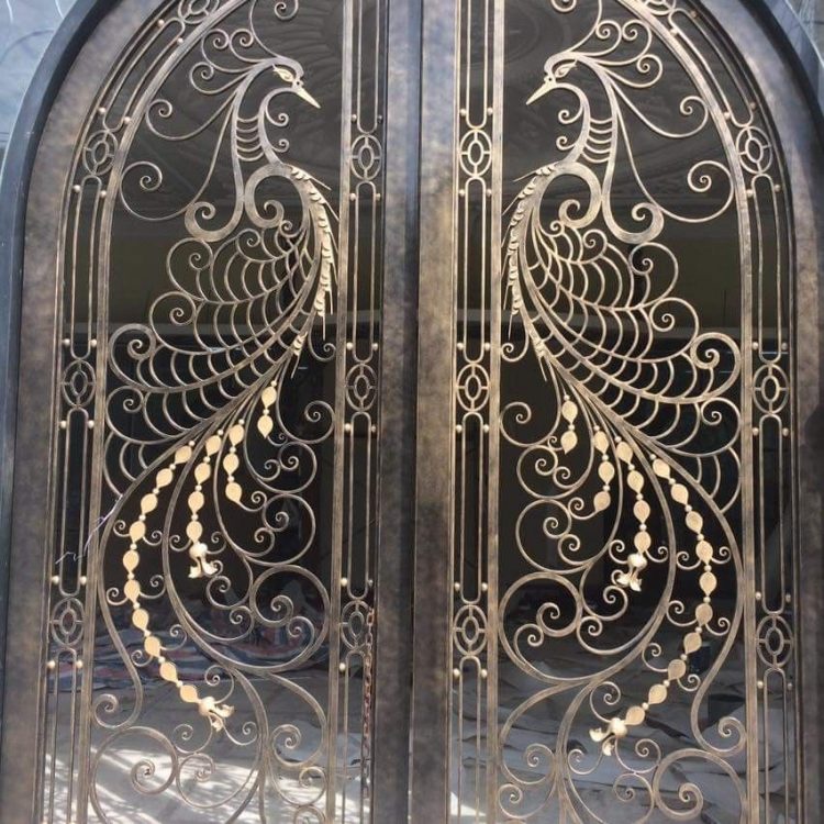 Mẫu Cửa Sắt Nghệ Thuật
