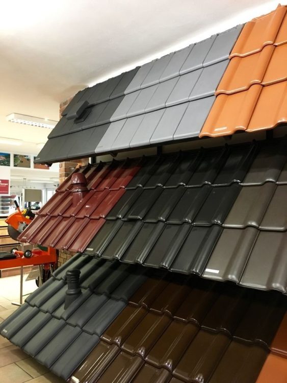 lựa chọn mái tôn phù hợp