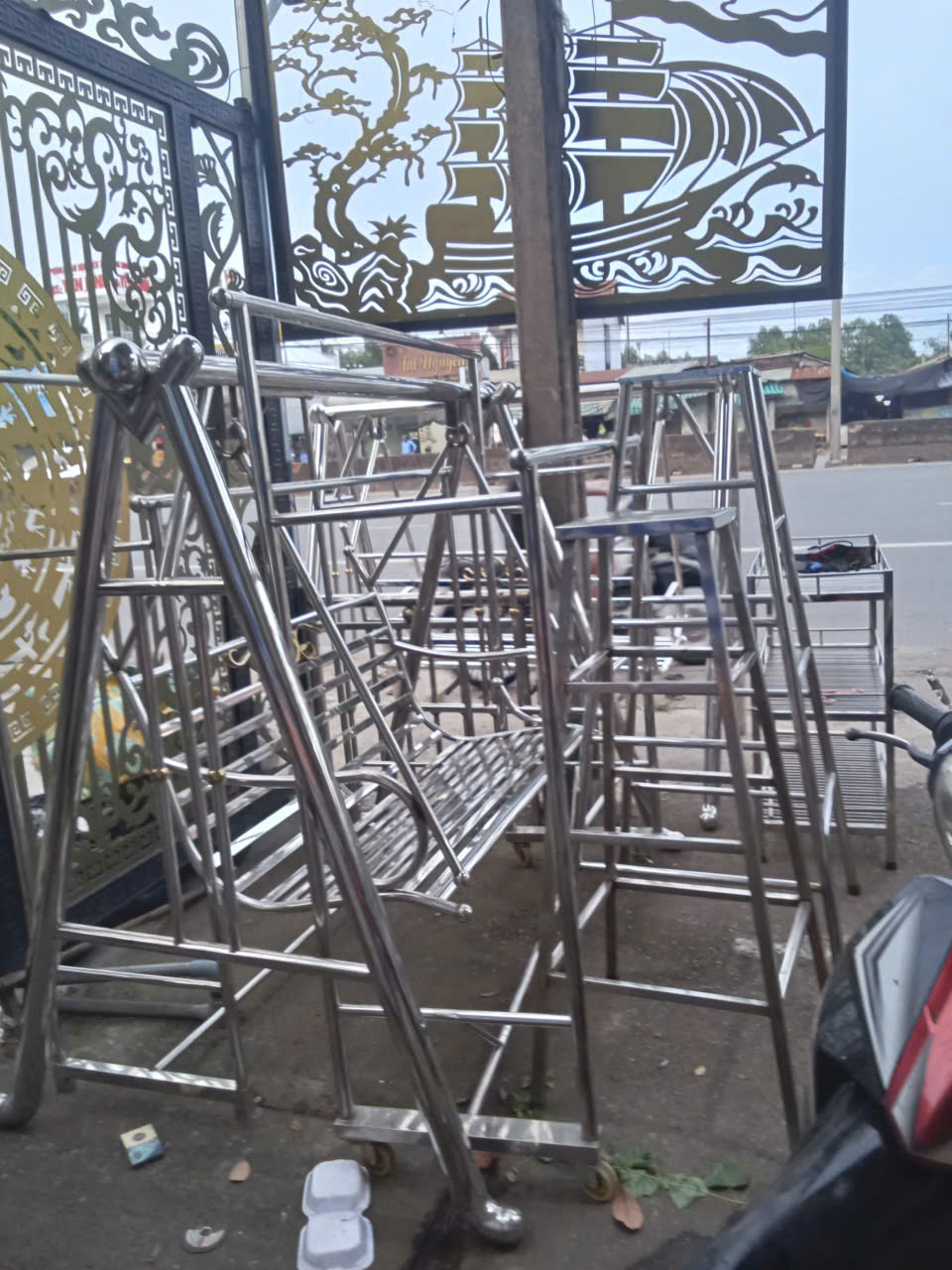 Xưởng sản xuất Tiến Đạt